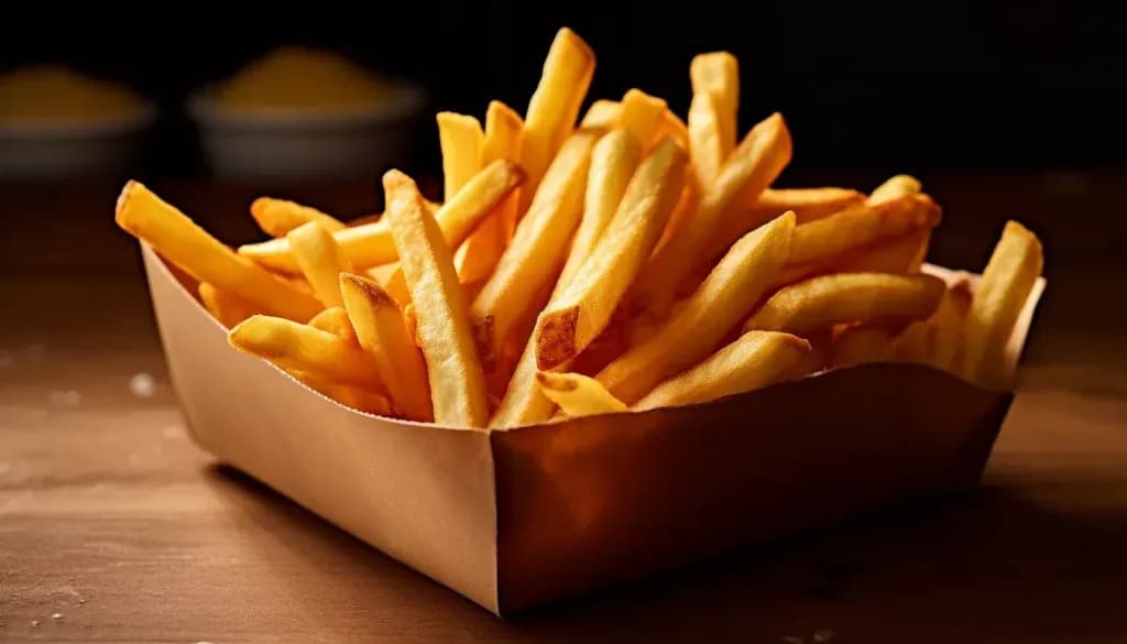 Ile ważą duże frytki KFC? Zaskakujące fakty o gramaturze Ile ważą duże frytki KFC? Zaskakujące fakty o gramaturze