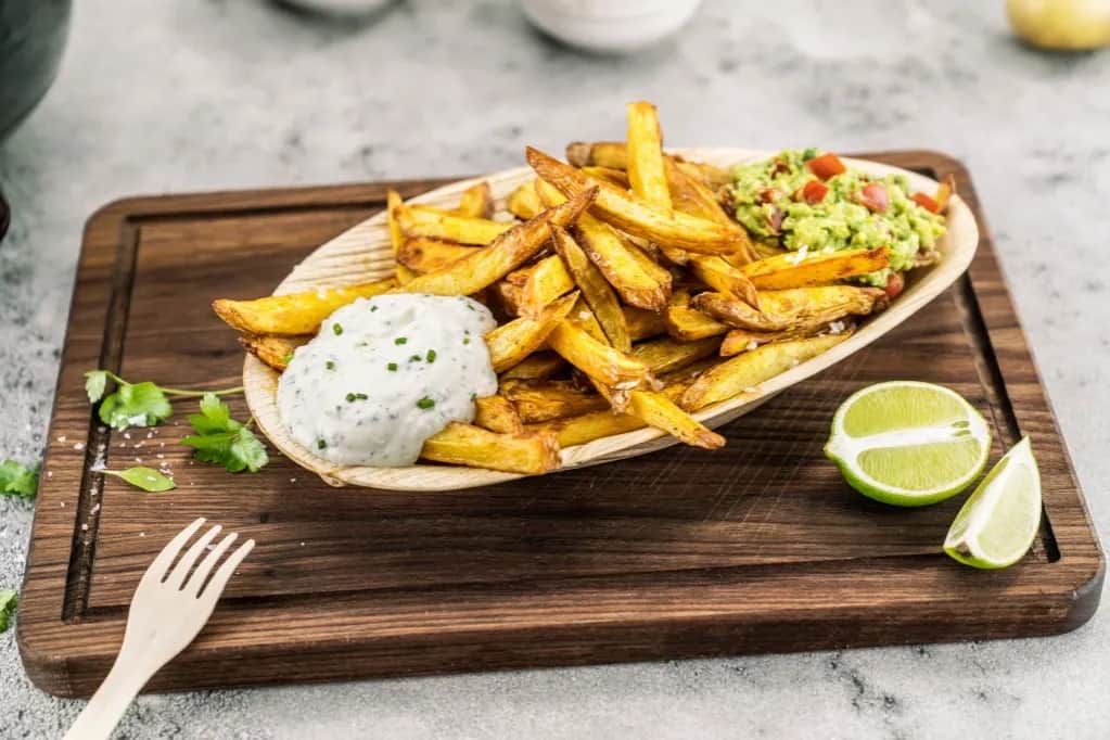 Jak piec frytki w frytkownicy beztłuszczowej, aby były chrupiące i smaczne