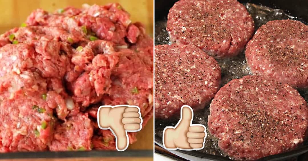 Jak smażyć burger wołowy perfekcyjnie, unikając powszechnych błędów