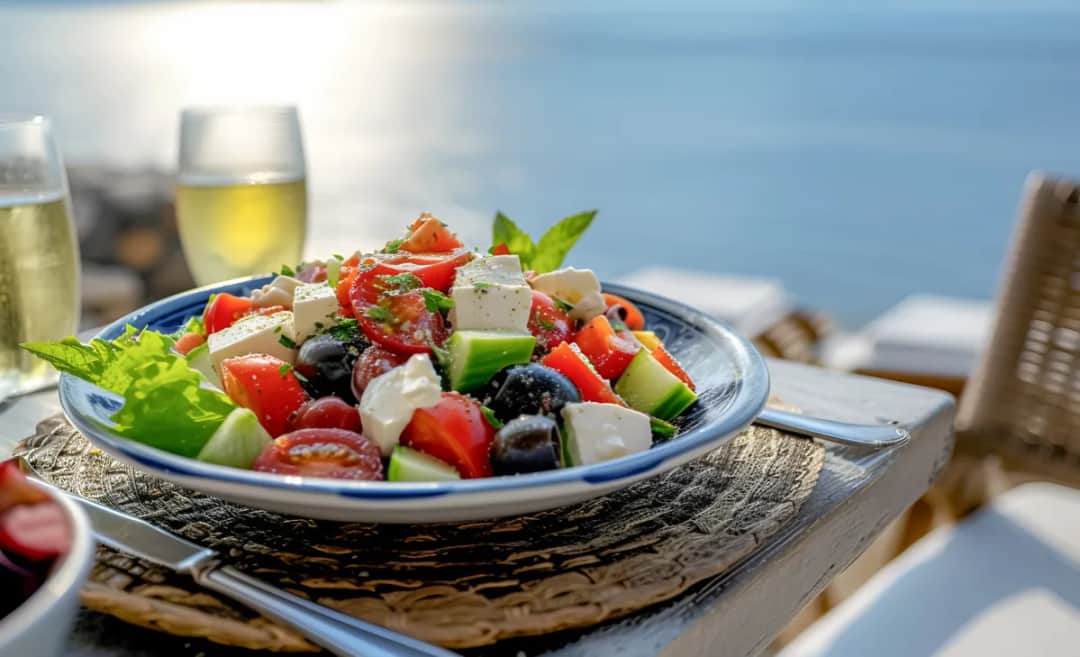 Jaki ser do sałatki greckiej? Odkryj najlepsze opcje i triki