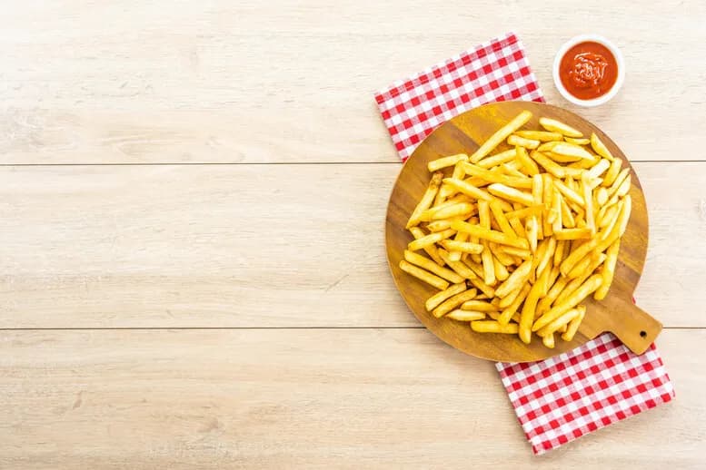 Jak się robi frytki - prosta receptura na idealne domowe frytki